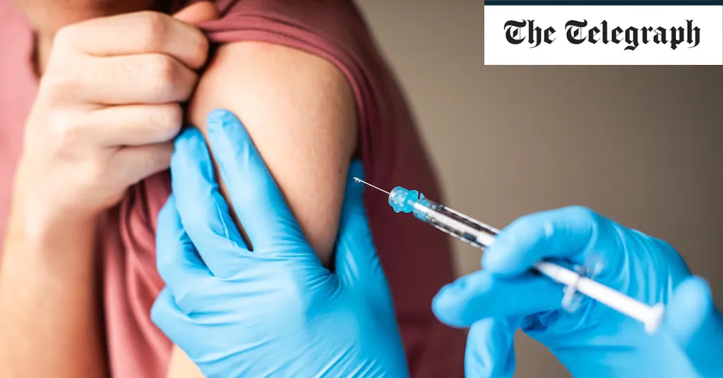 BREAKING FRONT PAGE TELEGRAPH – ‘Covid Jab May have Led to Rise in Excess Deaths’