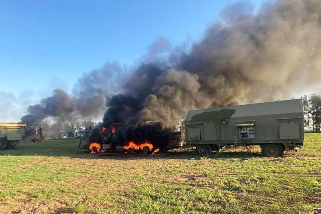 BREAKING: Ukraine Strikes Russia With Western Weapons – NY TIMES
