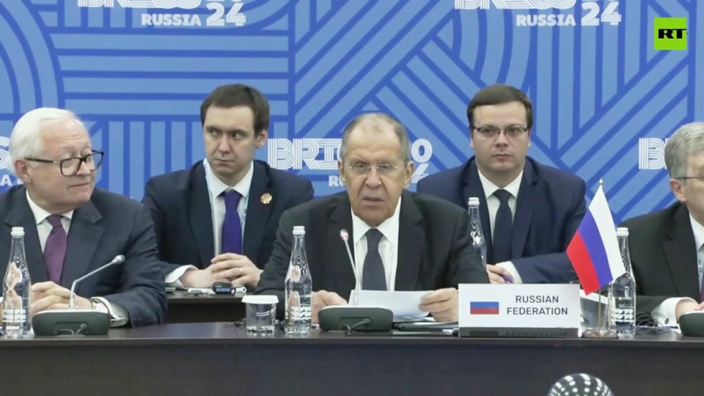 BRICS Expansion Sign of Multipolar World Taking Shape – Lavrov at Ministerial Council