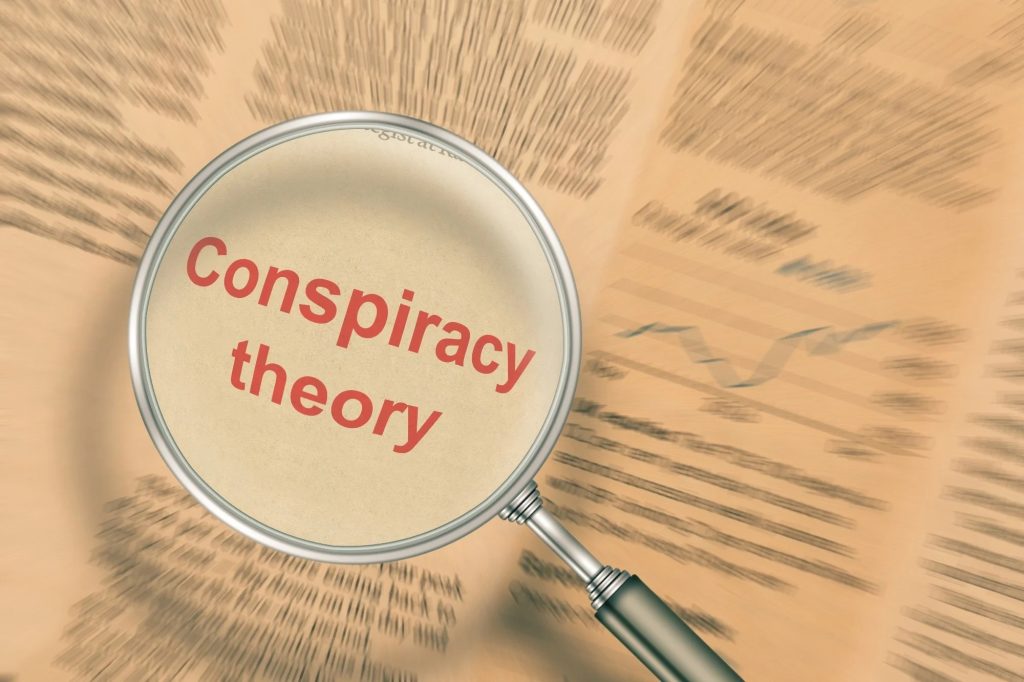 Conspiracy Theories are the Problem Says UK MP