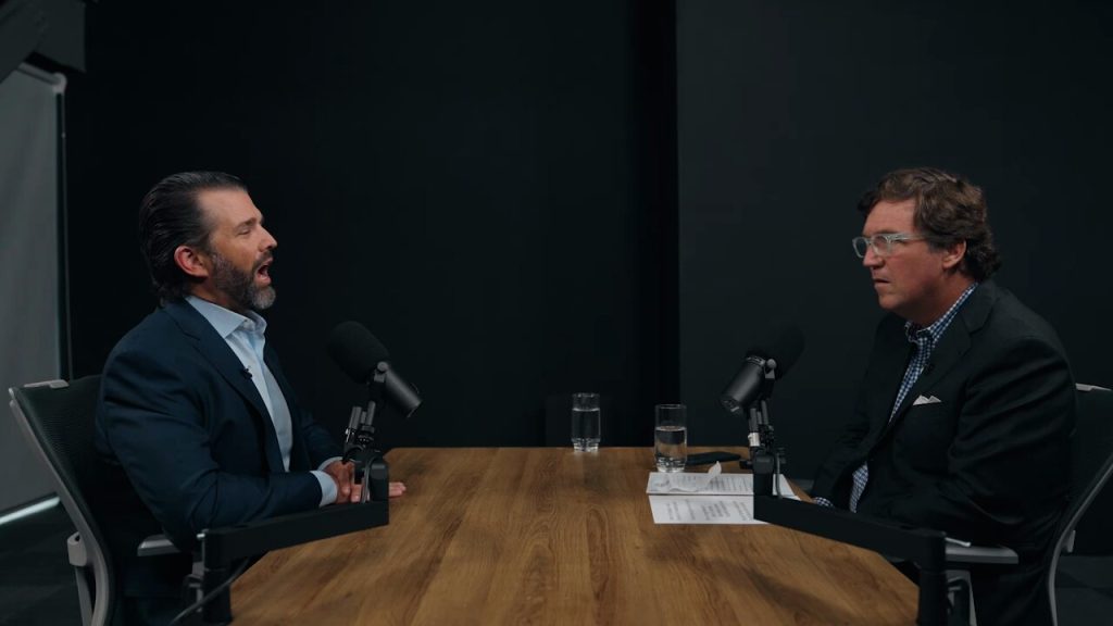 Donald Trump Jr. on his Father’s Conviction