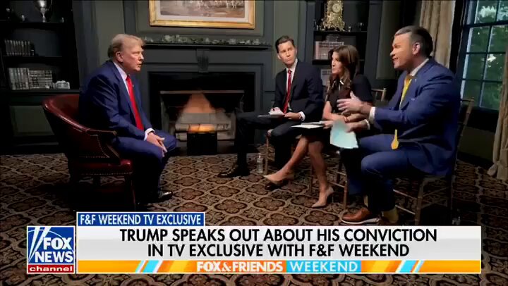 Donald Trump Says he is Prepared to go to Jail, Says He’s Not Going to Beg the Judge to Keep Him Out