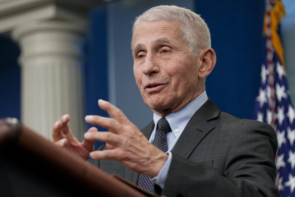 Dr. Anthony Fauci Admits that Covid Restrictions Imposed on the Population were Made Up!