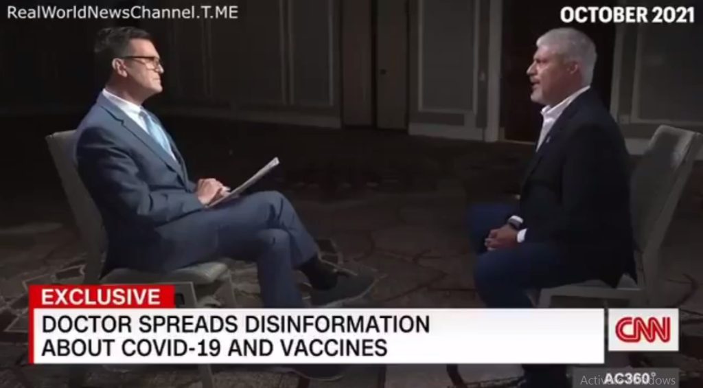 Drew Griffin: ‘I’m Vaccinated. You Think there is a Ticking Time Bomb in Me and I’m Going to Die?’ Listen to What Dr Buttar had to Say