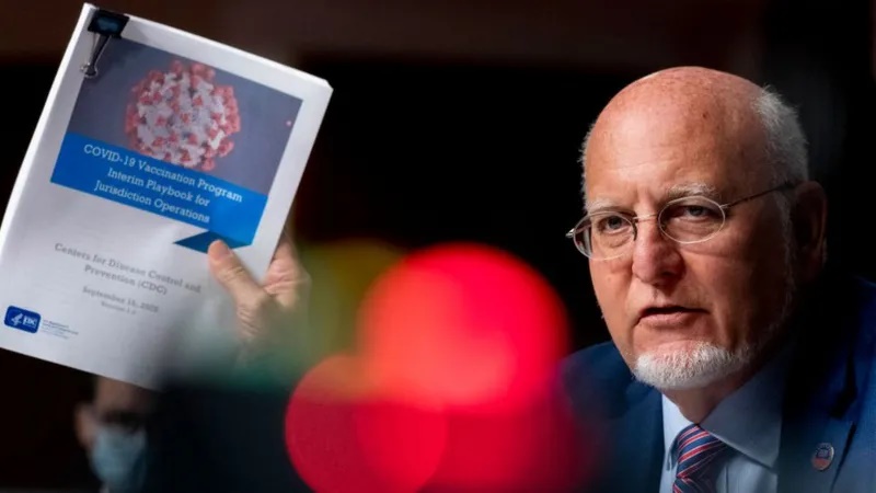 Ex-CDC Director Drops Stunning COVID Admissions
