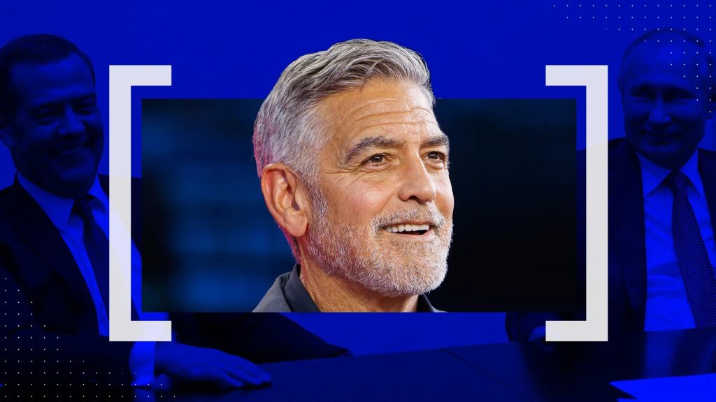 George Clooney Claims his Foundation Would Never Persecute Russian Journalists, and the Employee Allegedly Simply didn’t Express her Thought Correctly