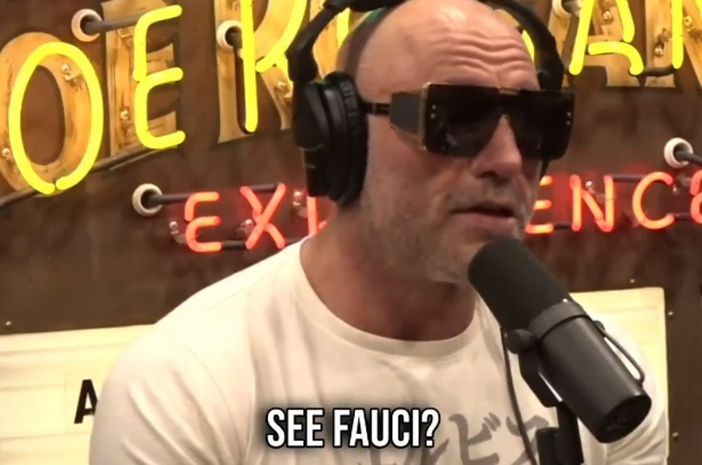 Joe Rogan UNLOADS on Fauci’s Endless Lies