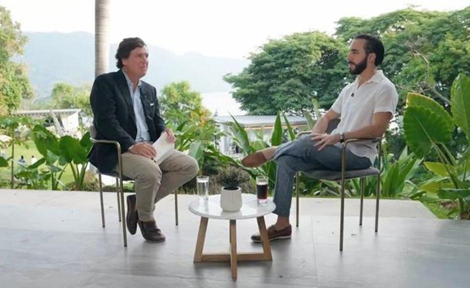 President Nayib Bukele Saved El Salvador. He May have the Blueprint for Saving the World