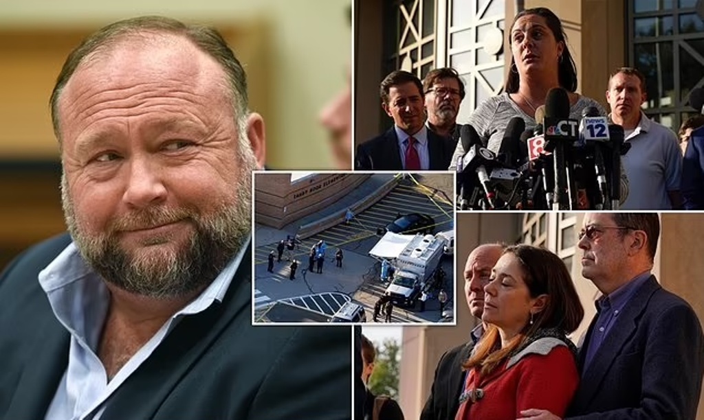 Sandy Hook Families Seek to Seize Alex Jones’ Social Media in Bankruptcy