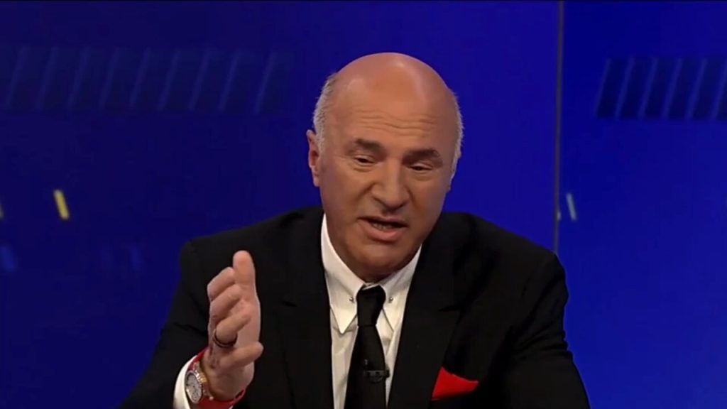 Shark Tank’s Kevin O’Leary Declares the U.S. has Sunk to the Level of a Banana Republic, Warns of a Financial “Exodus”