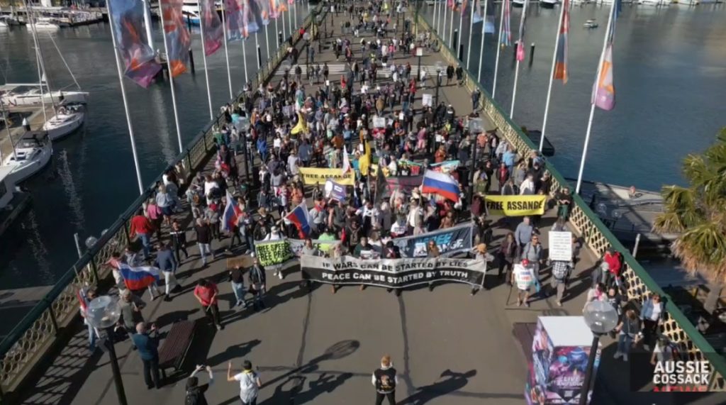 Sydney, Australia: We Marched. We Protested. We Rallied. We Campaigned. We Fought Hard for Assange’s Freedom