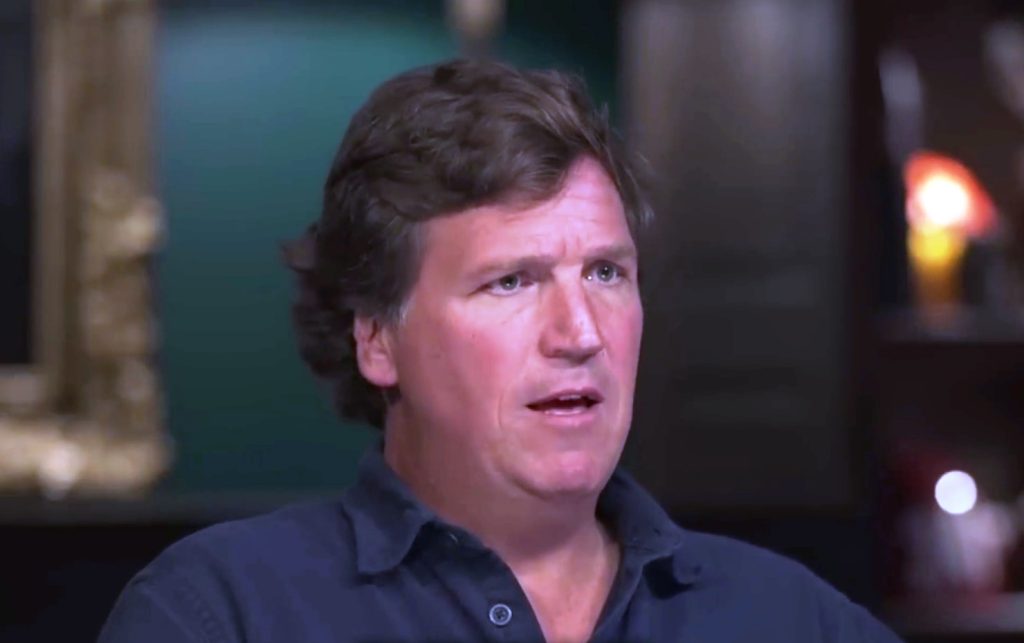 Tucker Carlson Explains Why He Didn’t Take the COVID Vaccine