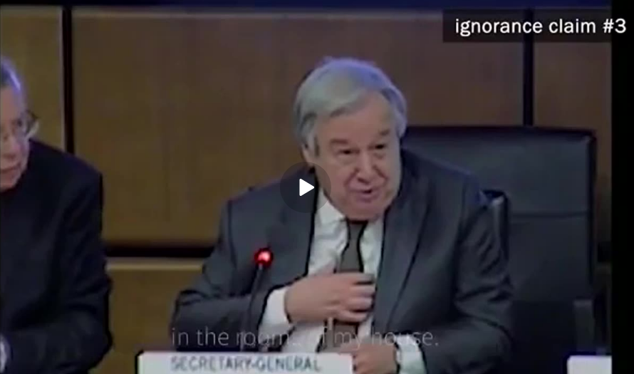 UN Warned 5G Would Cause Covid In 2019… Listen up