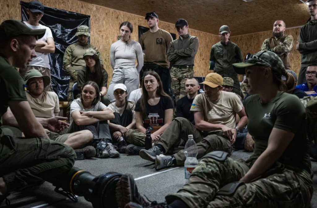 Ukrainian Basic Training Fails to Cover the Basics, Commanders Say