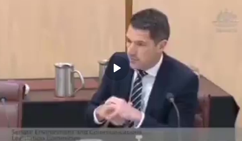 eSafety Head Julie Inman-Grant Appears to Become Very Uncomfortable when being Questioned about her Ties with Intelligence Agencies by Senator Antic