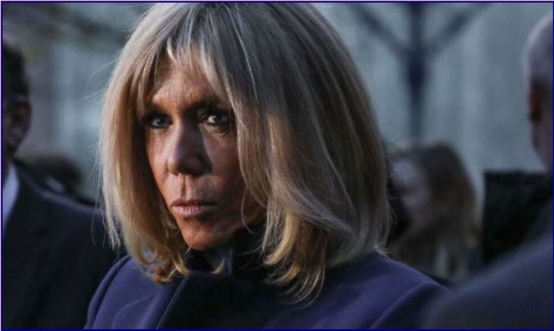 Is Macron Wife a Tranny? Evidence Below Would Suggest So.