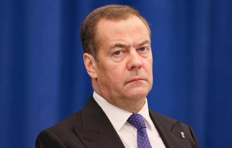 Dmitry Medvedev on X: “Russia’s New Nuclear Doctrine Means NATO Missiles Fired Against Our Country Could be Considered an Attack by the Bloc on Russia. Russia could Retaliate with WMD Against Kiev and key NATO Facilities, Wherever they’re Located. That Means World War III”