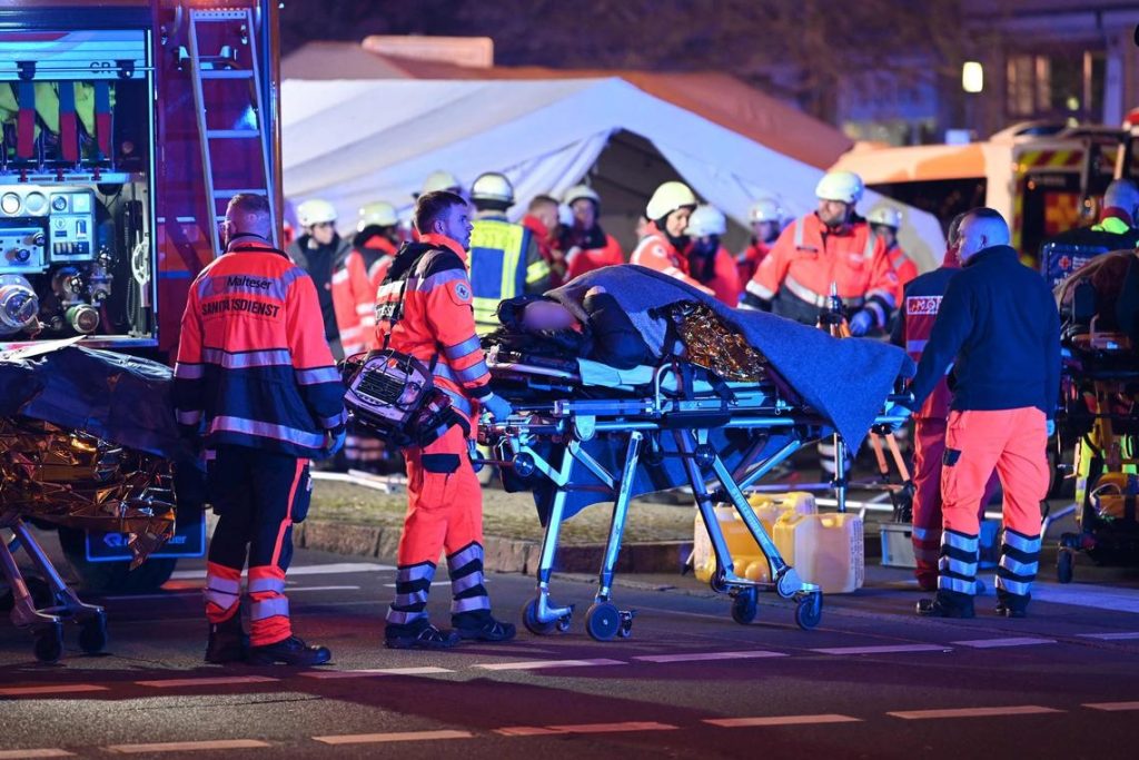 Magdeburg Christmas Market Chaos: RECAP from Scene of Incident in Germany After car Drives Into Crowd of People Killing ‘at Least Two’ and Injuring Nearly 70