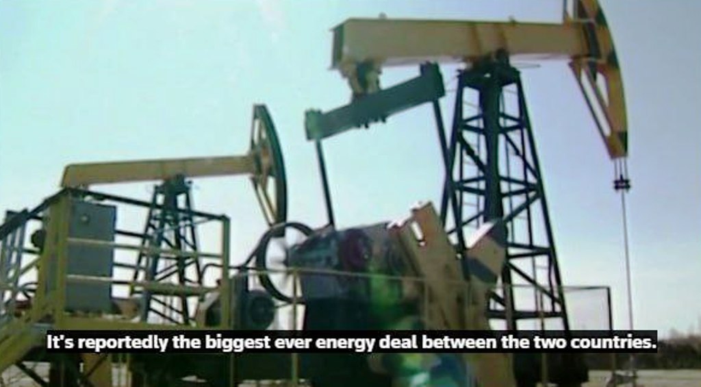 Russia and India have Reached a Historic Oil Agreement, with Rosneft, the Russian oil Company