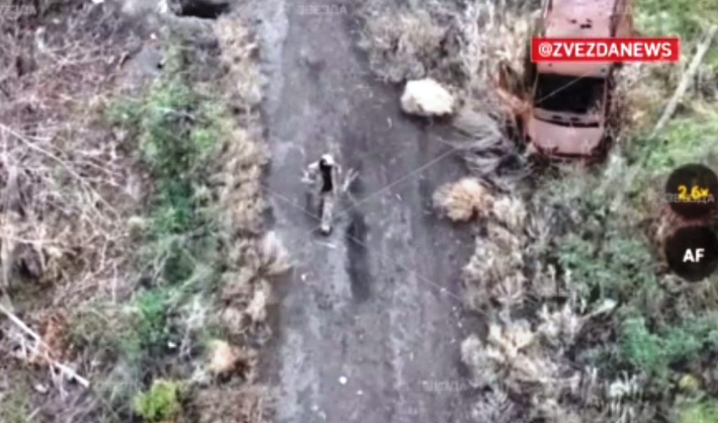 The Ukrainian Armed Forces Killed their Fellow Serviceman who Decided to Surrender to the Russian Army