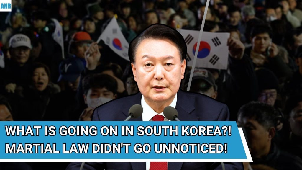 WHAT IS GOING ON IN SOUTH KOREA! Martial Law Didn’t Go Unnoticed!