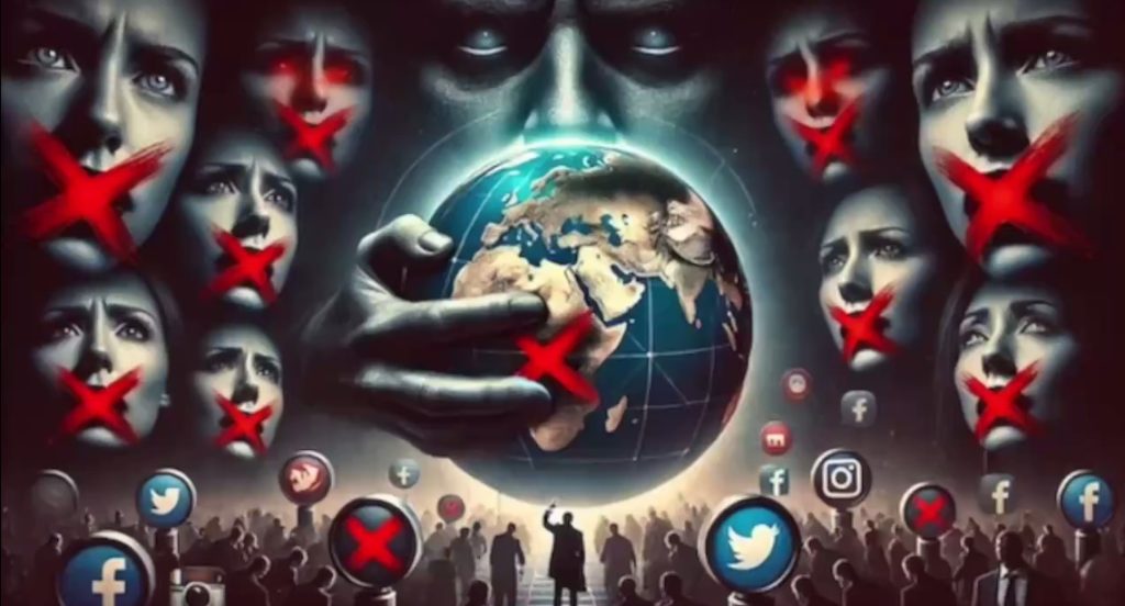 This Latest Behaviour by the X Platform is eerily Similar to what is Described as the Future of the Internet Inside the AI World Society (UN)