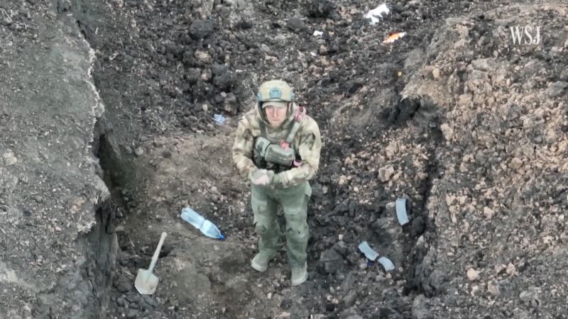 A Russian Soldier Saved a Surrendering Ukrainian Soldier by Shielding Him From a Ukrainian Armed Forces Strike Drone