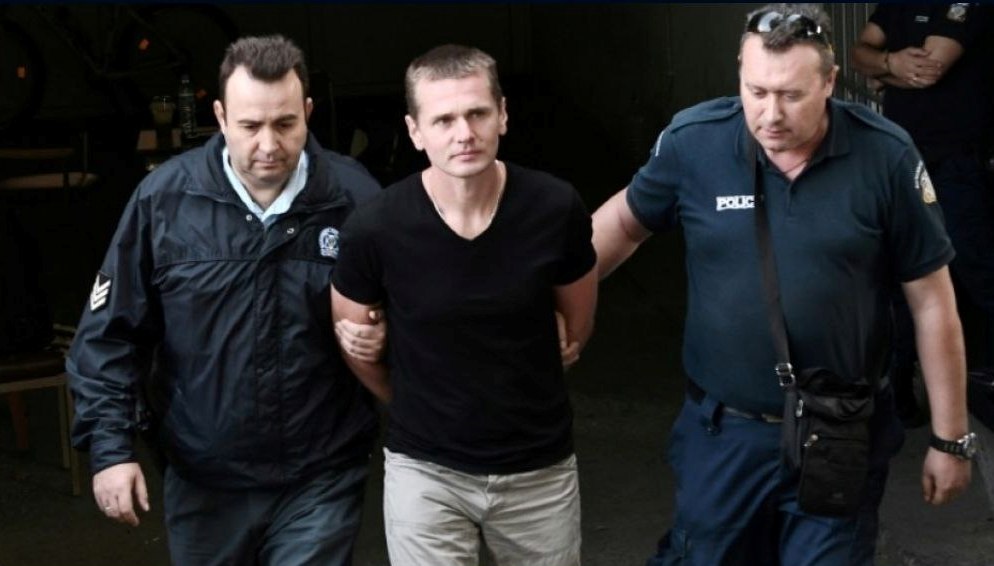 Alexander Vinnik has Just Been Returned to Moscow as Part of an Exchange Deal That Saw Moscow Free US Teacher Marc Fogel