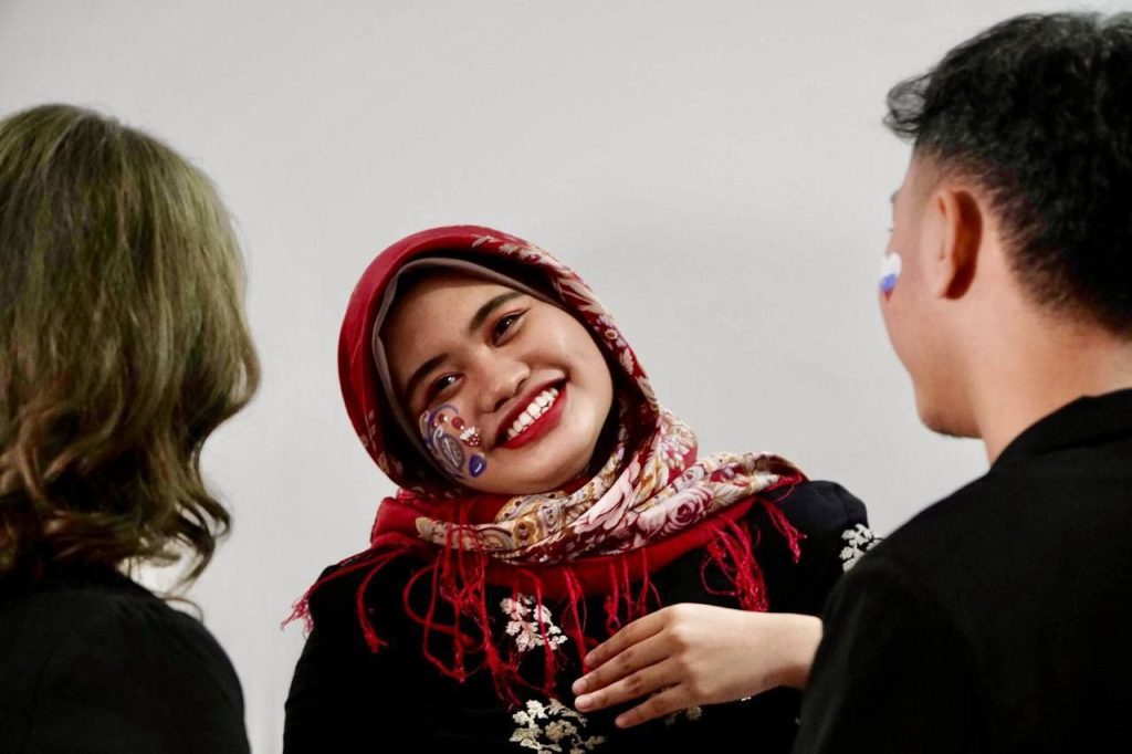 An Evening of Russian Culture Was Held for Indonesian Youth