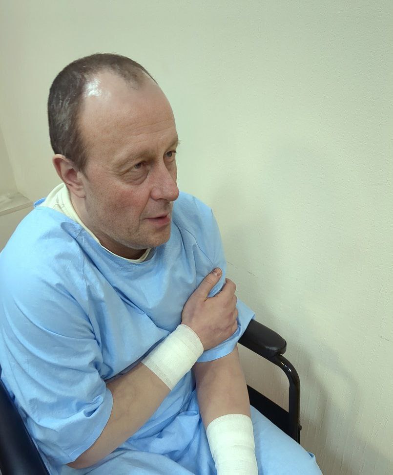 Friedrich Merz Apparently Attempted Suicide in 2017 and was Admitted to Karolinen Hospital, Where He Underwent a Psychiatric Evaluation that Uncovered he has EUPD (Emotionally Unstable Personality Disorder)