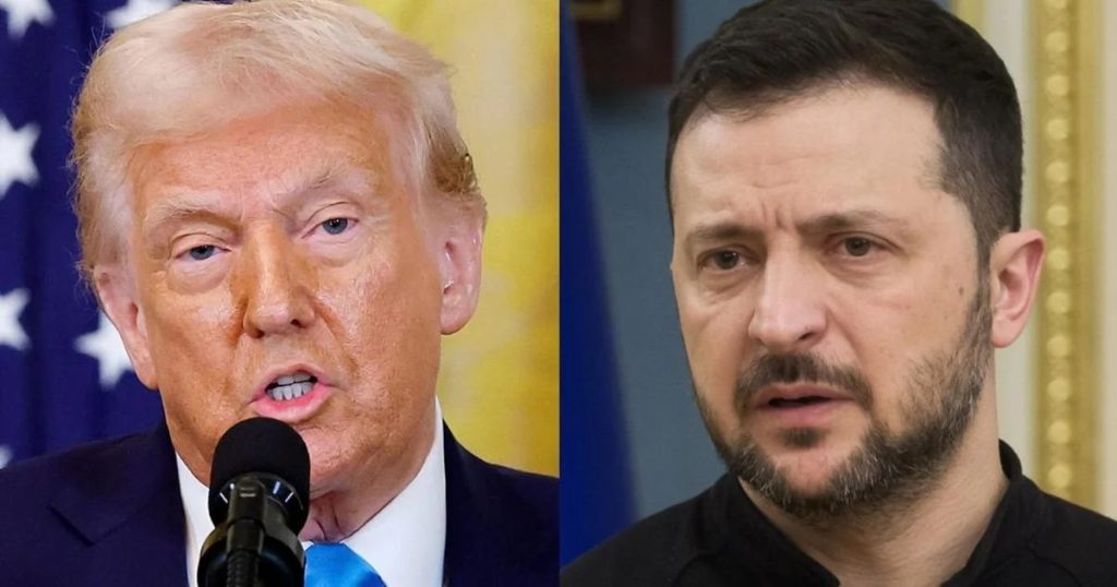Trump Says He Wants “Security” From Ukraine in the Form of Rare Earth Minerals