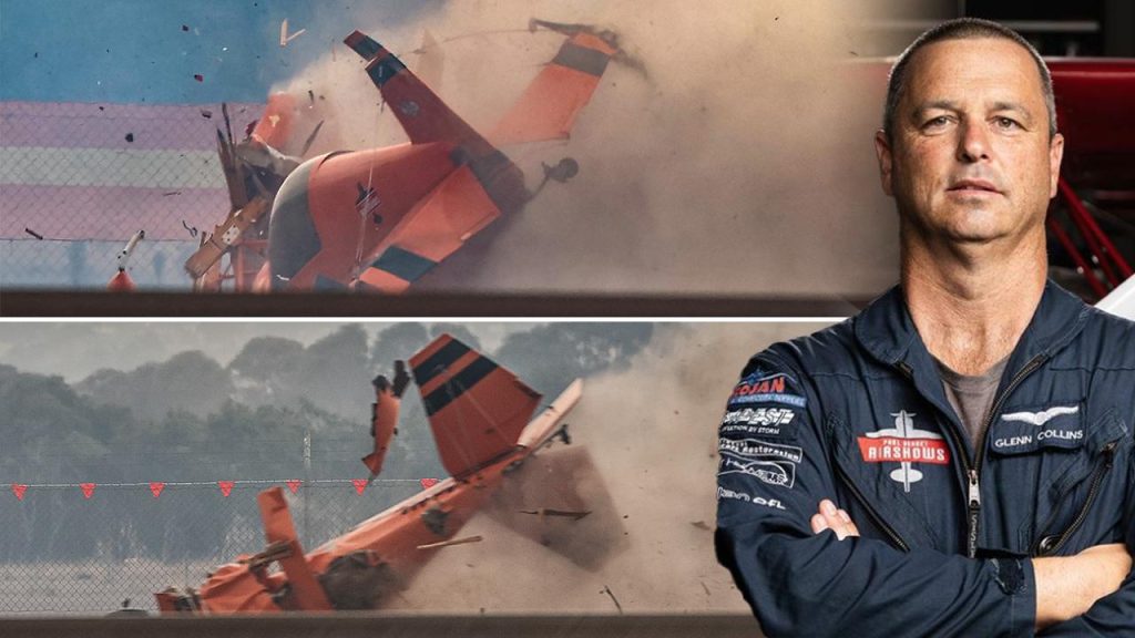 Avalon Airshow Crash: Aerobatic Pilot Critically Injured After Plane Plummets to Ground in Front of Shocked Crowd