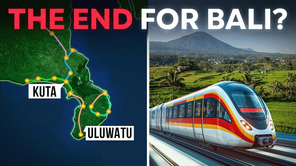 Bali’s Insane Plan to Build a $20B Subway