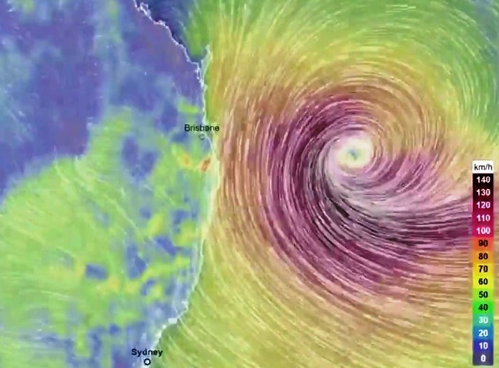 Brisbane Braces for First Cyclone in Over 50 Years
