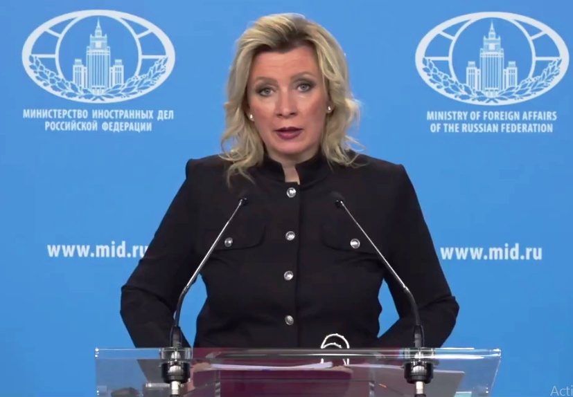 Bucha Bloody Slaughter Was Staged by Ukraine’s Western Handlers — Zakharova