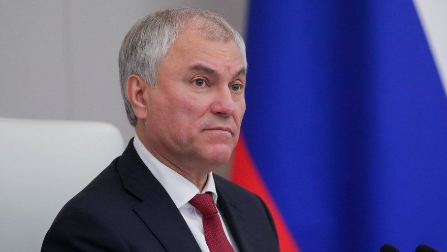 Chairman of the Russian State Duma Volodin: To Maintain Their Personal Power, Macron, Starmer, Zelensky, and Tusk Need the War in Ukraine to Continue