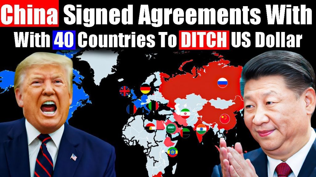 China Just Signed Agreements With 40 Countries to Replace the US Dollar with the Yuan!
