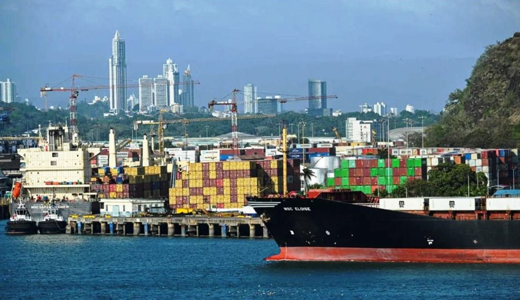Chinese Authorities Have Stopped a Deal Under Which the American Investment Fund Black Rock Would Have Bought Two Chinese Ports on the Panama Canal