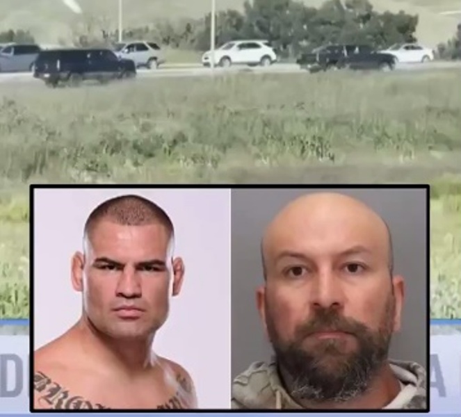 Former UFC Fighter Cain Velásquez Sentenced to 5 Years in Prison for Hunting Down & Firing at a Man Who Allegedly Molested His 4-year-old Son at Daycare