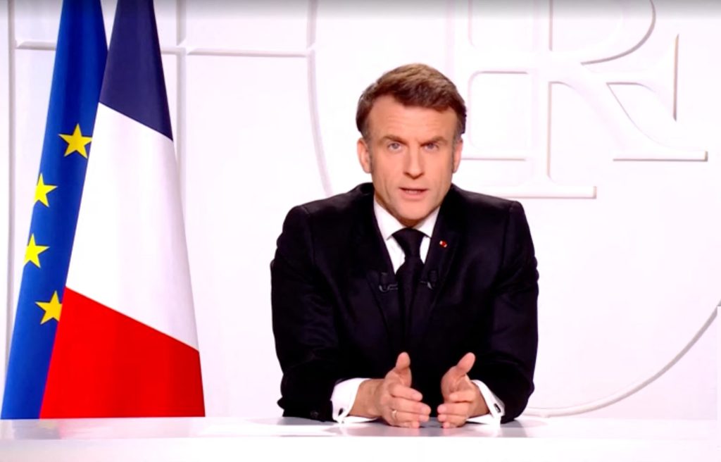 French President Emmanuel Macron Says Europe Must Prepare for War With Russia