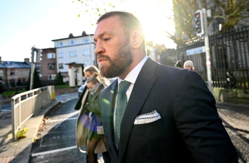 Irish Prosecutors Mull Charging Conor McGregor with ‘Inciting Hatred’