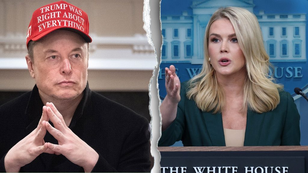Karoline Leavitt Announces Elon Musk and His Team Will be Investigating How a Reporter Was Added to the Signal Group