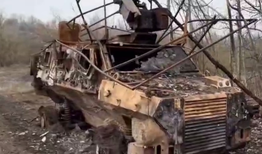 More $2.5 Australian Bushmasters Destroyed in Kursk by the Advancing Russian Army!