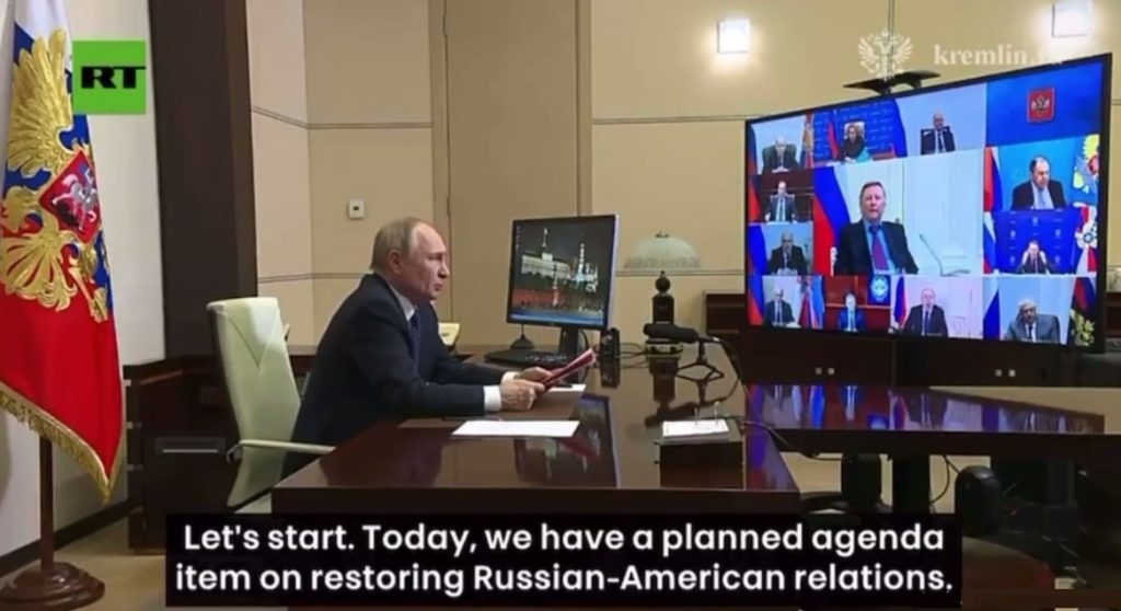 Putin Speaks on “Restoring Russian-American Relations”, and Says That Trump is “Doing Everything Possible” to Reverse the Damage Caused by the Biden Administration