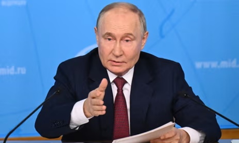Russia Lays Out Terms For Ceasefire