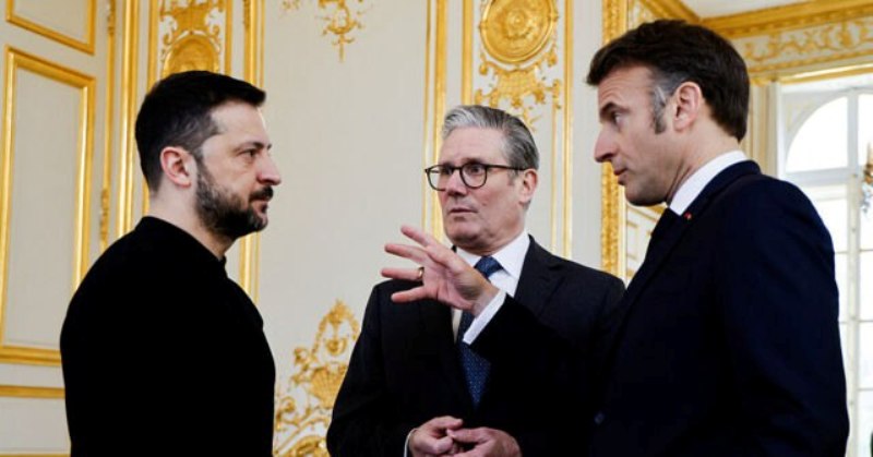 Russia Threatens Britain and France With ‘Bloodbath’ Warning as Ukraine Support Talks Kick Off in Paris