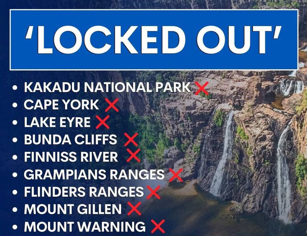 These Iconic Australian Locations are Officially “Off-limits”