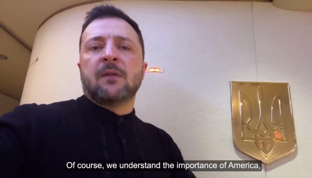 ‘We are Grateful for all the Support We Have Received from the United States’: Zelensky Praises Washington as Kiev’s Lifeline