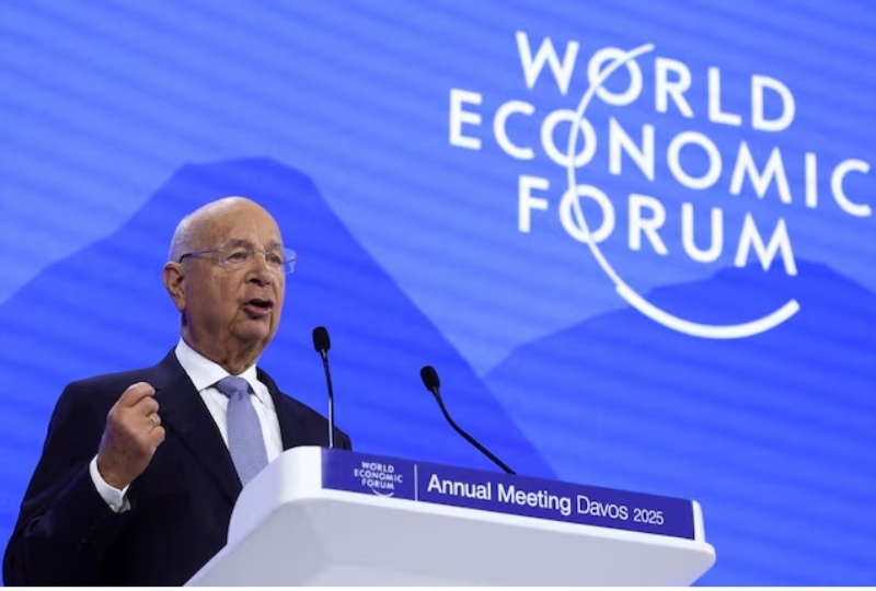 Davos Gathering Founder Klaus Schwab Quits as World Economic Forum Chair