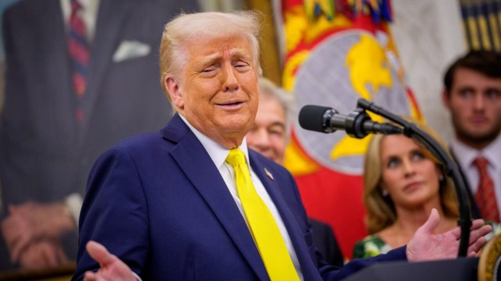 Donald Trump Says He ‘May Go in Very Willingly’ Into War With Iran If…